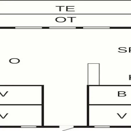 Дом отдыха Seaside Charm In Binderup-by Traum *