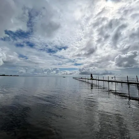 Seaside Charm In Binderup-by Traum Дом отдыха