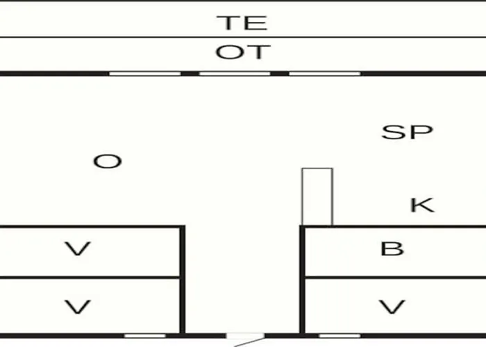 Hébergement de vacances Seaside Charm In Binderup-by Traum *