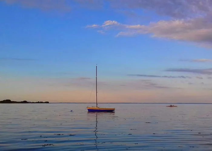 Seaside Charm In Binderup-by Traum Holiday home Abjerg